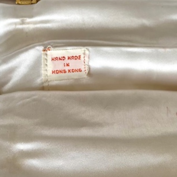 Vintage Glass Beaded Evening Bag - Picture 3 of 5